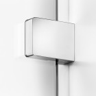 New Trendy Eventa kabina prysznicowa kwadratowa 80 cm prawa chrom EXK-0129/EXK-0139