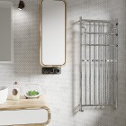 Imers Minas 4 grzejnik łazienkowy 80x53 cm chrom połysk 0440/CHB