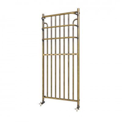 Imers Minas 2 grzejnik łazienkowy 100x43 cm stare złoto 0422/B