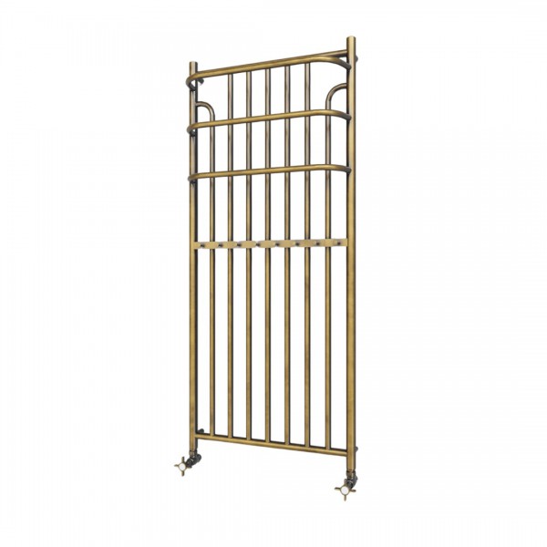 Imers Minas 2 grzejnik łazienkowy 100x43 cm stare złoto 0422/B