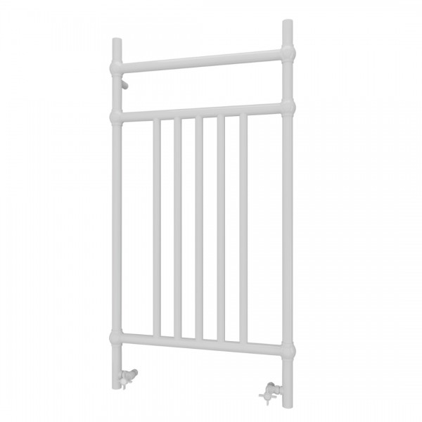 Imers Pinea 2 grzejnik łazienkowy 100x53 cm biały połysk 0522/BIP