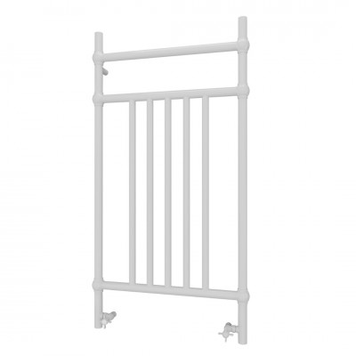 Imers Pinea 1 grzejnik łazienkowy 100x43 cm biały mat 0512/BIM