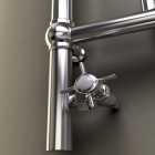 Imers Pinea 2 grzejnik łazienkowy 100x53 cm chrom połysk 0520/CHB