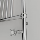 Imers Pinea 2 grzejnik łazienkowy 100x53 cm chrom połysk 0520/CHB