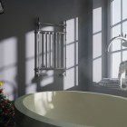 Imers Pinea 2 grzejnik łazienkowy 100x53 cm chrom połysk 0520/CHB