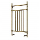 Imers Pinea 1 grzejnik łazienkowy 100x43 cm stare złoto 0511/B