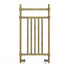 Imers Pinea 2 grzejnik łazienkowy 100x53 cm stare złoto 0521/B