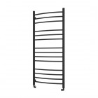 Imers Solen 3 grzejnik łazienkowy 120x53 cm czarny połysk 0832/CZP