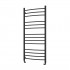 Imers Solen 2 grzejnik łazienkowy 100x53 cm czarny połysk 0822/CZP