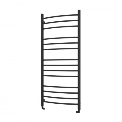 Imers Solen 2 grzejnik łazienkowy 100x53 cm czarny mat 0822/CZM