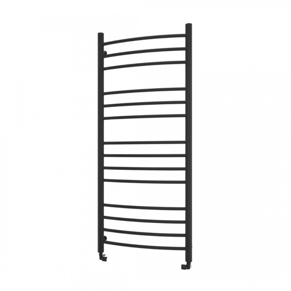 Imers Solen 2 grzejnik łazienkowy 100x53 cm czarny mat 0822/CZM