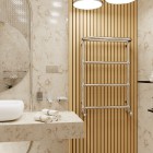 Imers Syntia 1 grzejnik łazienkowy 73,8x53 cm chrom połysk 3010/CHB