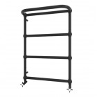 Imers Syntia 2 grzejnik łazienkowy 96,9x53 cm czarny połysk 3022/CZP