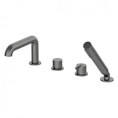 Deante Silia bateria wannowa 4-otworowa tiatnium BQS_D14M