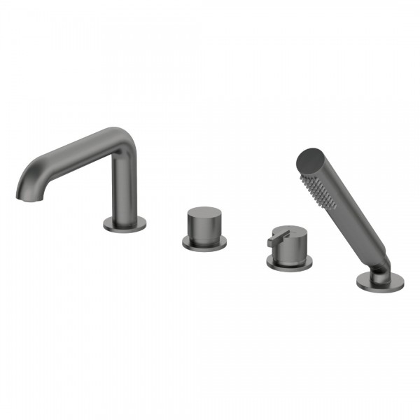 Deante Silia bateria wannowa 4-otworowa tiatnium BQS_D14M