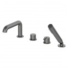 Deante Silia bateria wannowa 4-otworowa tiatnium BQS_D14M