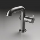 Deante Silia bateria umywalkowa stojąca titanium BQS_D24M