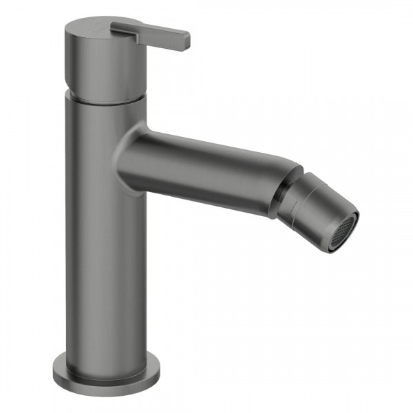 Deante Silia bateria bidetowa stojąca titanium BQS_D30M