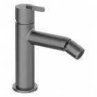 Deante Silia bateria bidetowa stojąca titanium BQS_D30M