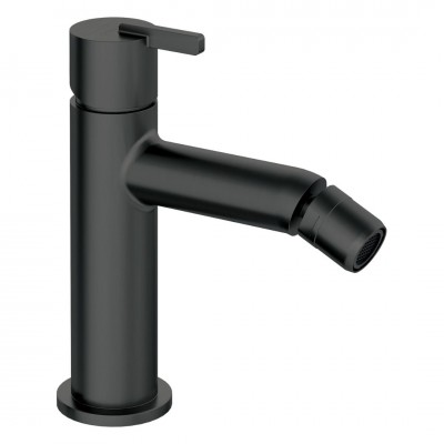 Deante Silia bateria bidetowa stojąca czarny mat BQS_N30M