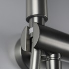 Deante Silia bateria prysznicowa ścienna titanium BQS_D41M