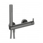 Deante Silia bateria prysznicowa ścienna titanium BQS_D41M