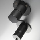 Deante Silia bateria wannowo-prysznicowa podtynkowa czarny mat BQS_N44P