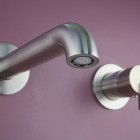 Deante Silia bateria umywalkowa podtynkowa wylewka 22,3 cm stal szczotkowana BQS_F54L