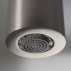 Deante Silia zestaw natryskowy z deszczownicą stal szczotkowana NQS_F4XM