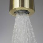 Deante Silia zestaw natryskowy z deszczownicą złoty szczotkowany NQS_R4XM
