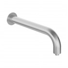 Deante Silia wylewka wannowa ścienna 38,2 cm stal szczotkowana NQS_F41K