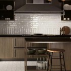 Egen Hope White płytka ścienna 7,5x30 cm