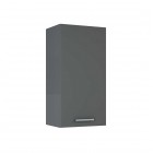 Elita Meble Kwadro Plus Anthracite szafka wisząca szer. 40 cm 166781