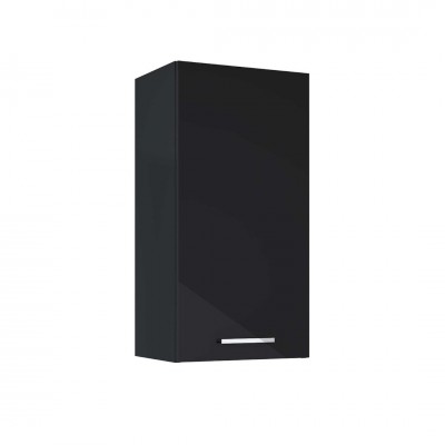 Elita Meble Kwadro Plus Black szafka wisząca szer. 40 cm 167657