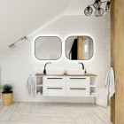 Elita Meble Kwadro Plus White moduł Duo szer. 20 cm 166717