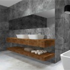 Egen Malibu Silver płytka podłogowa 60x60 cm