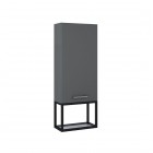 Elita Meble Kwadro Plus Anthracite szafka wisząca szer. 40 cm 166780
