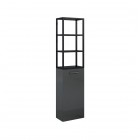 Elita Meble Kwadro Plus Anthracite szafka wisząca szer. 40 cm 166780