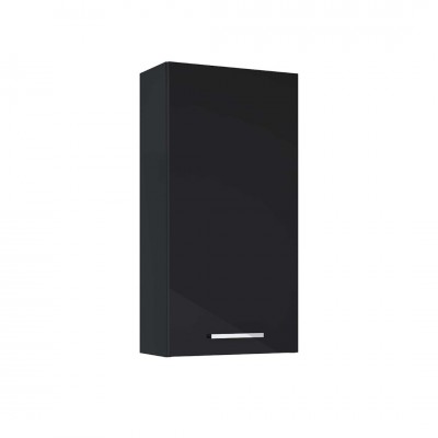 Elita Meble Kwadro Plus Black szafka wisząca szer. 40 cm 167656