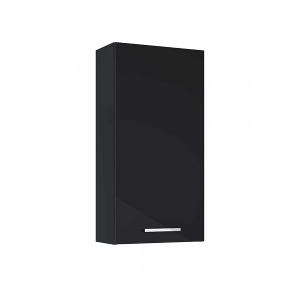 Elita Meble Kwadro Plus Black szafka wisząca szer. 40 cm 167656