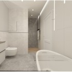 Egen Royal Marcus Bianco płytka podłogowa 60x120 cm