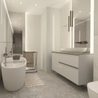 Egen Royal Marcus Bianco płytka podłogowa 60x120 cm