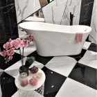 Egen Toronto Super Black płytka podłogowa 60x60 cm