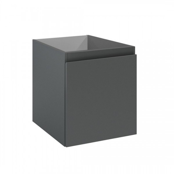 Oltens Vernal szafka 40 cm podumywalkowa wisząca grafit mat 60017400