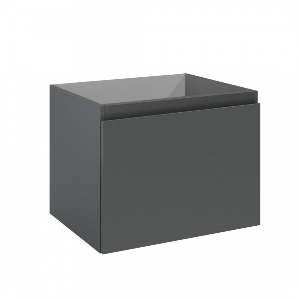 Oltens Vernal szafka 60 cm podumywalkowa wisząca grafit mat 60013400