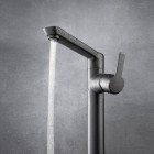 Deante Arnika Titanium bateria umywalkowa wysoka BQA_D20K