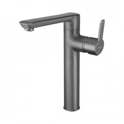 Deante Arnika Titanium bateria umywalkowa wysoka BQA_D20K