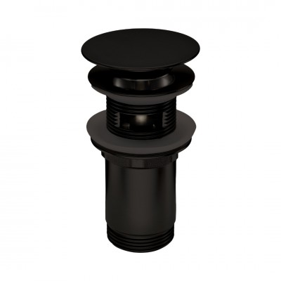 Deante Click-Clack korek do umywalki click-clack czarny mat NHC_N10U