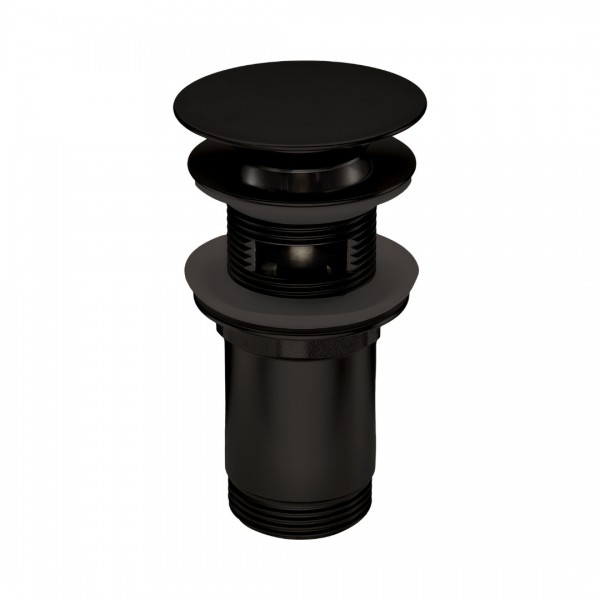 Deante Click-Clack korek do umywalki click-clack czarny mat NHC_N10U