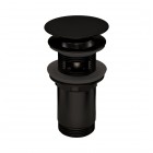 Deante Click-Clack korek do umywalki click-clack czarny mat NHC_N10U